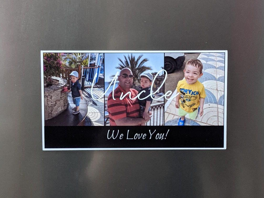 Uncle Fridge Magnet