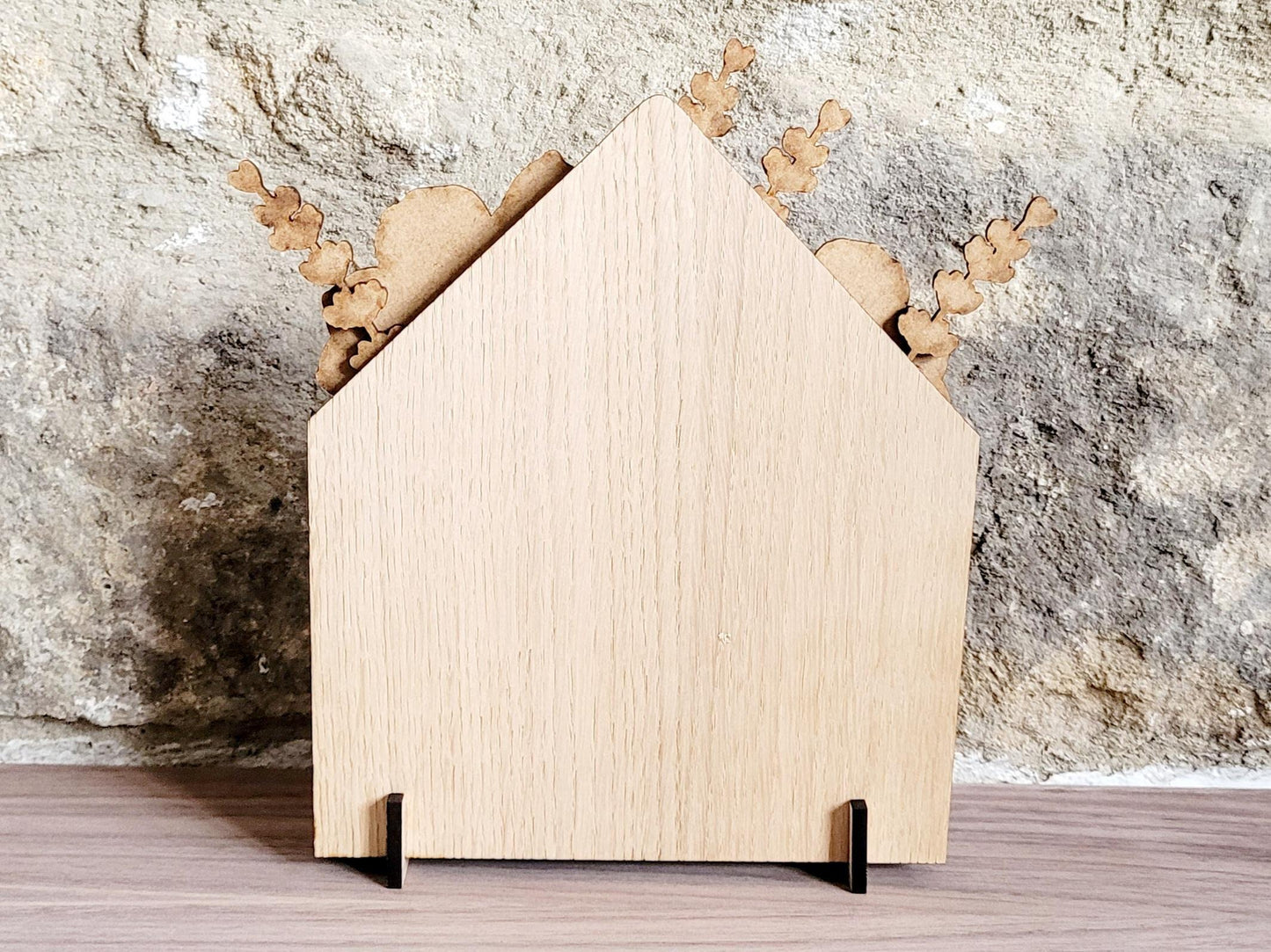 Personalised Wooden Floral Gift – A Thoughtful Keepsake for Any Occasion!