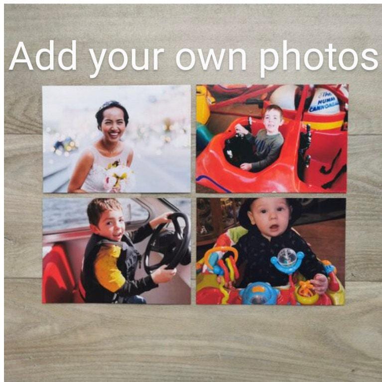 10cm x 14cm Large Picture Magnet