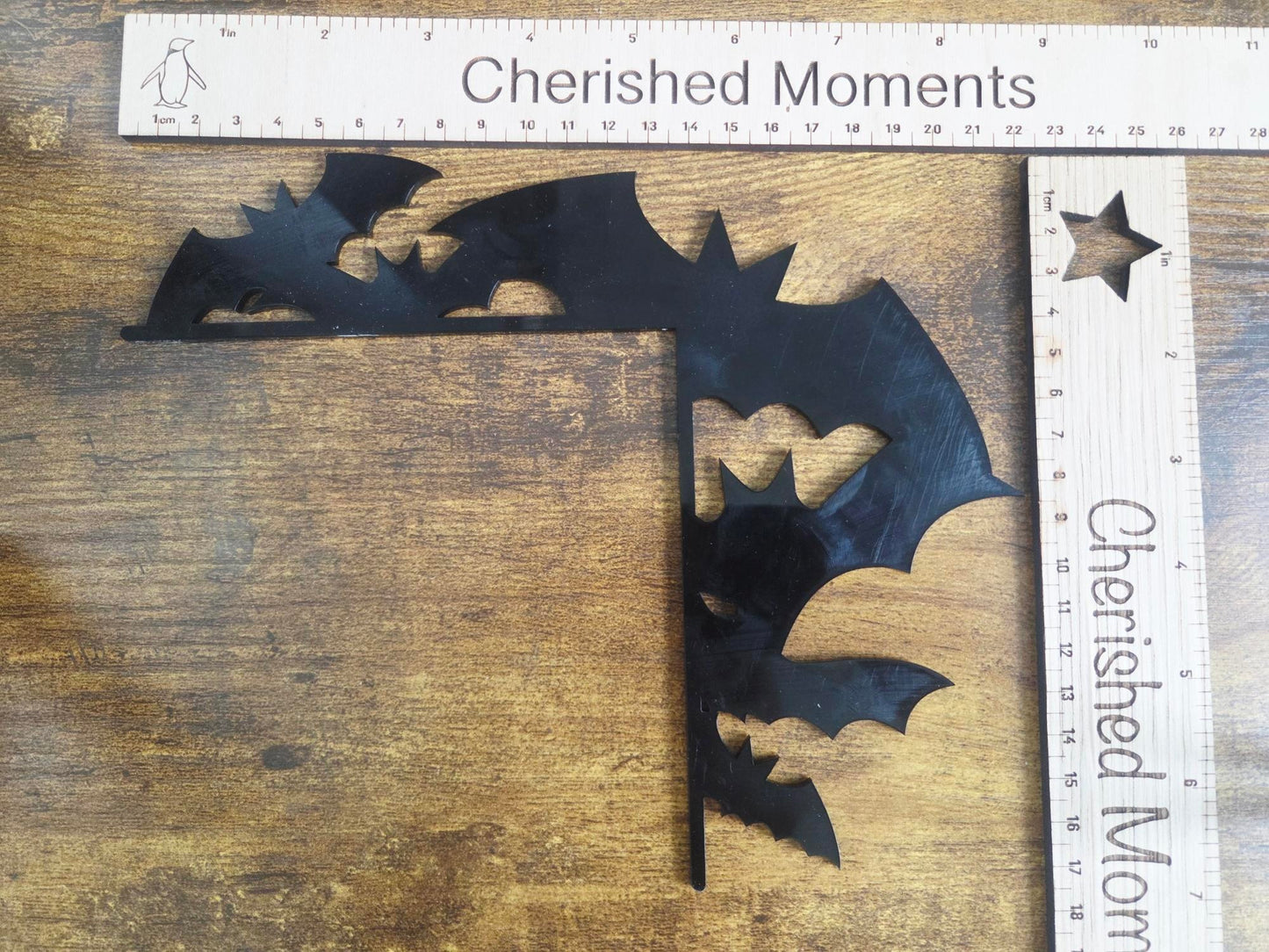 Bats Door Corner Halloween Decoration