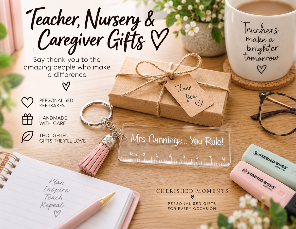 Teacher, Nursery and Caregiver Gifts