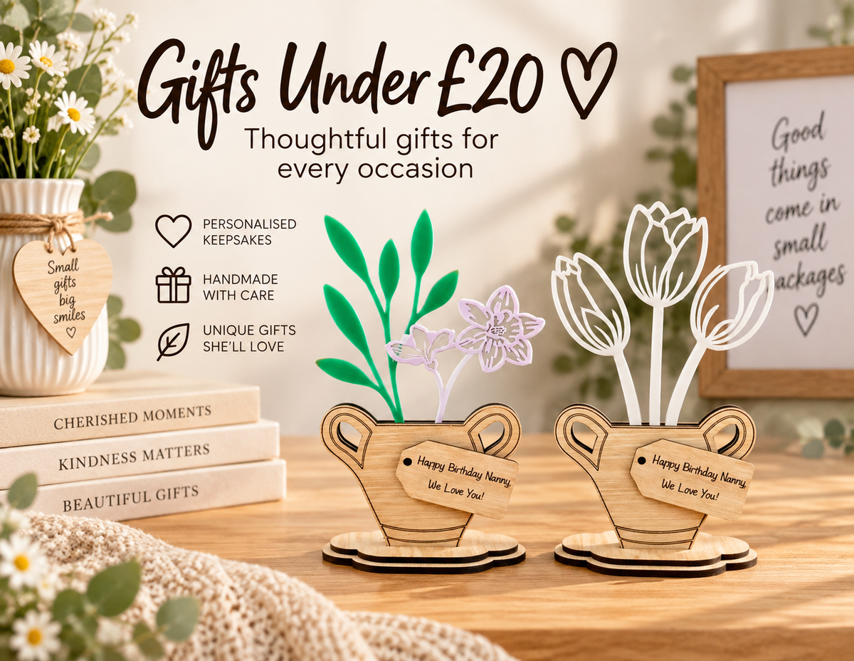 Gifts Under £20