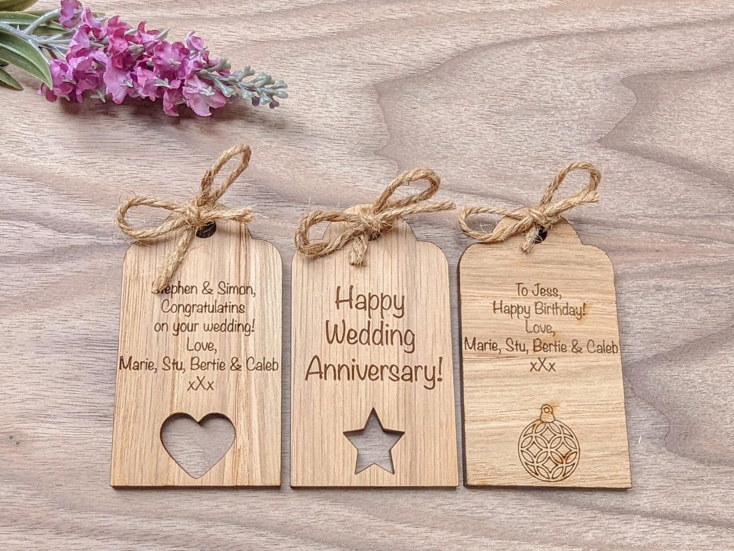 Personalised Gift Tags