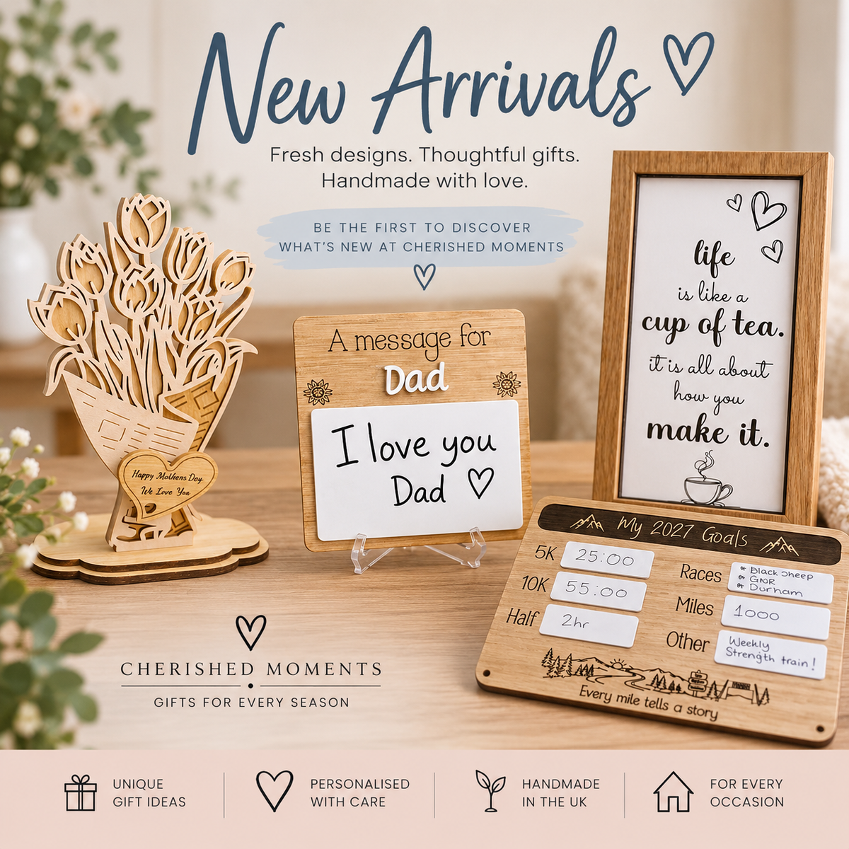 New Arrivals