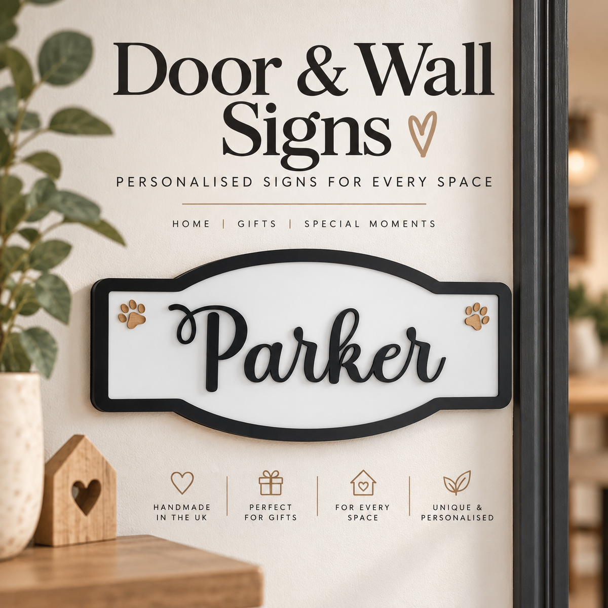 Door & Wall Signs