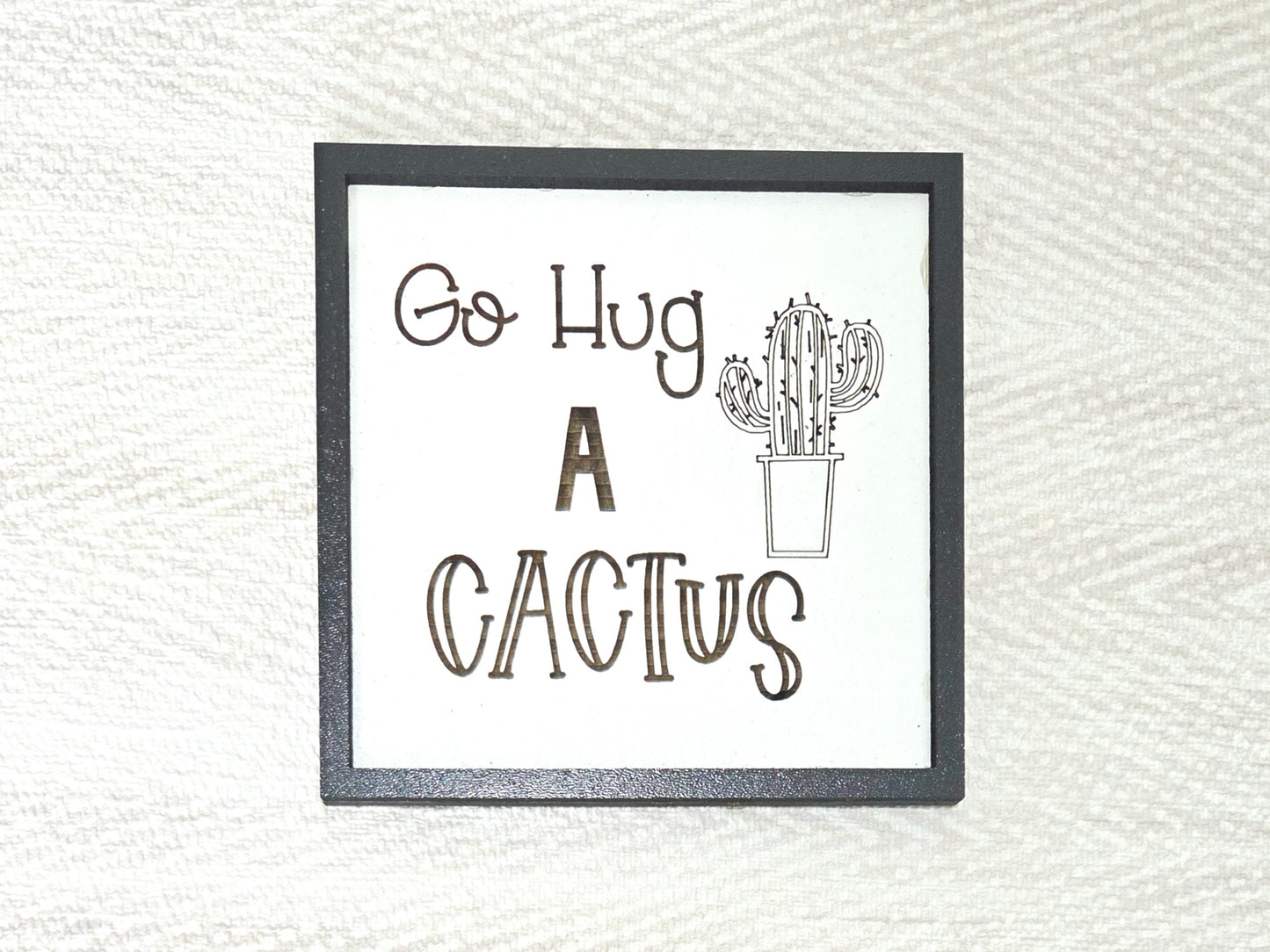 Funny Quote Signs, Sarcastic Home Wall Decor, Desk Plaque