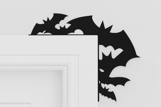 Bats Door Corner Halloween Decoration