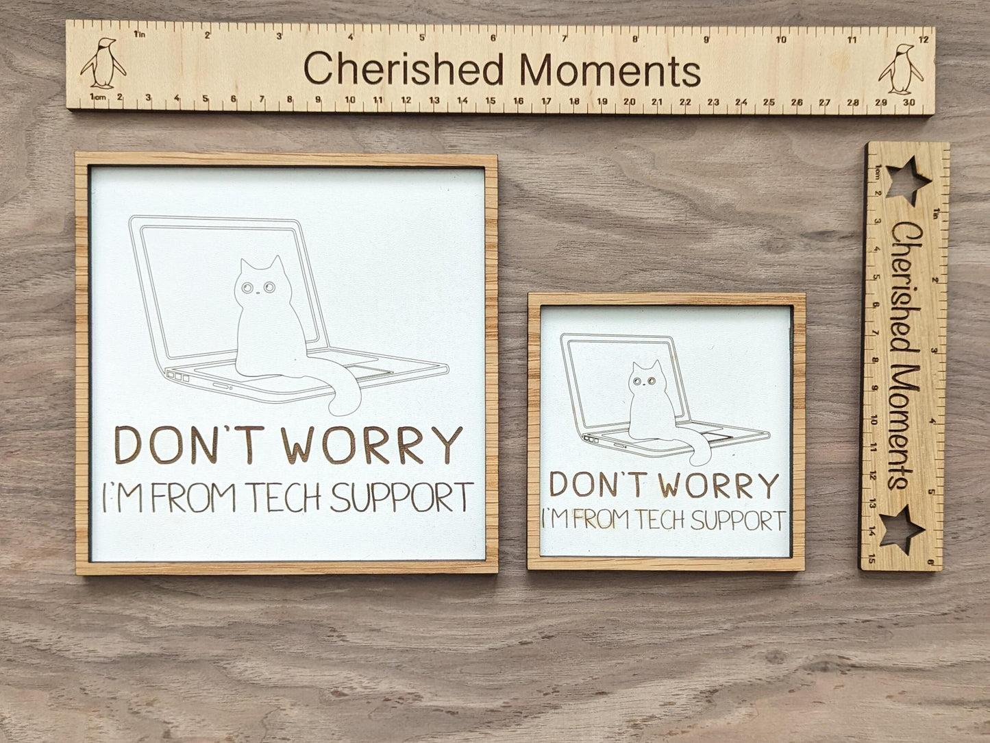 Cat Office Decor, Funny Cat Gift for Cat Lover, Desk Decoration