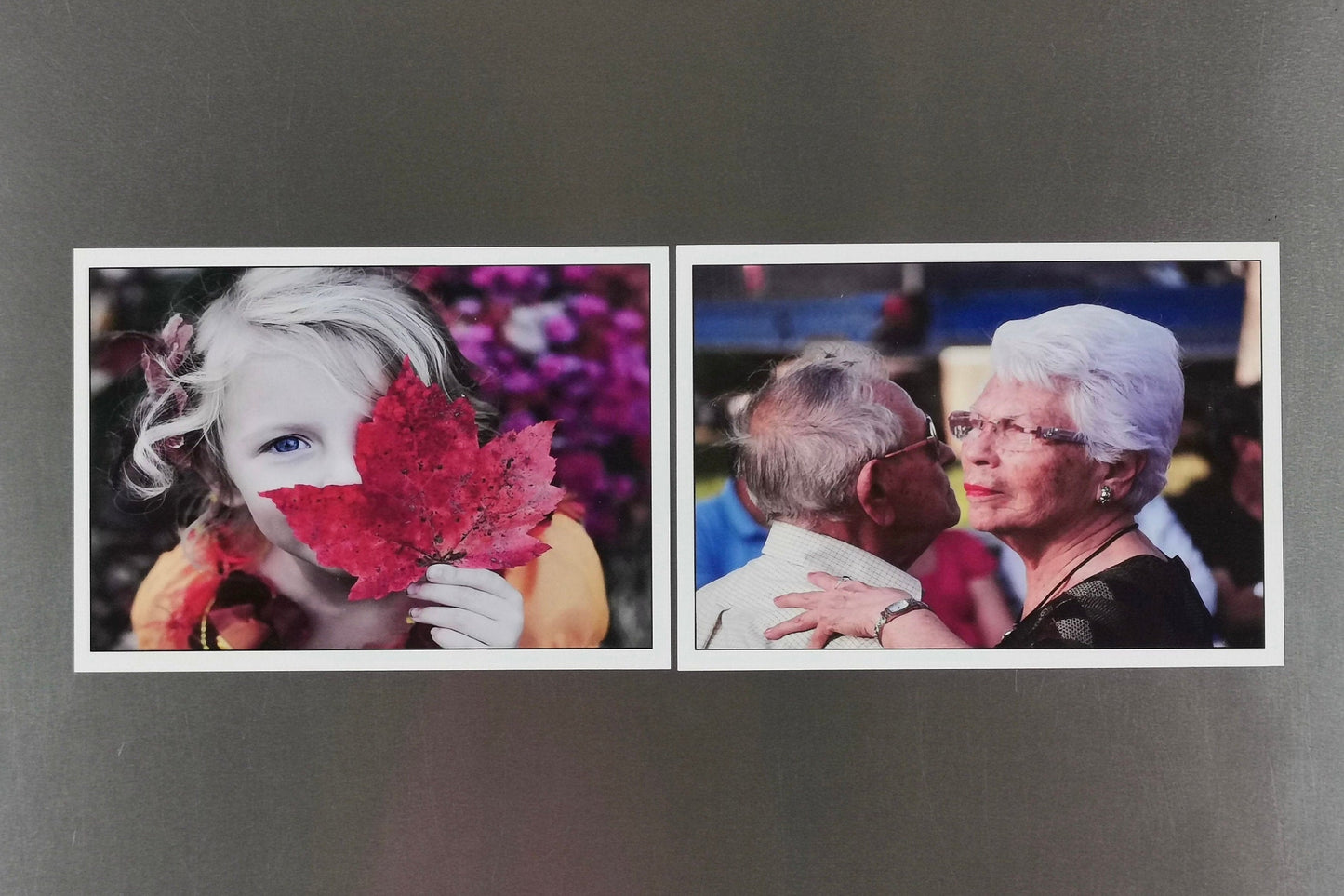 Personalised 10cm x 14cm Large Photo Magnet – Custom Picture Magnetagnet