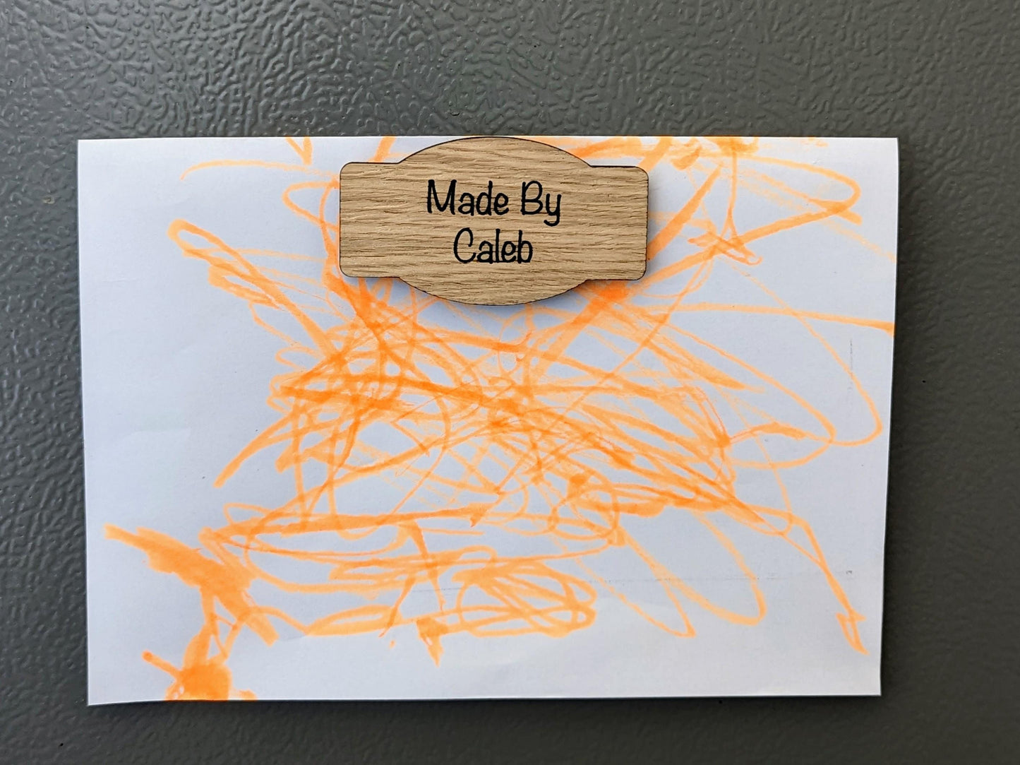 Made By Magnet, Childrens Art Display