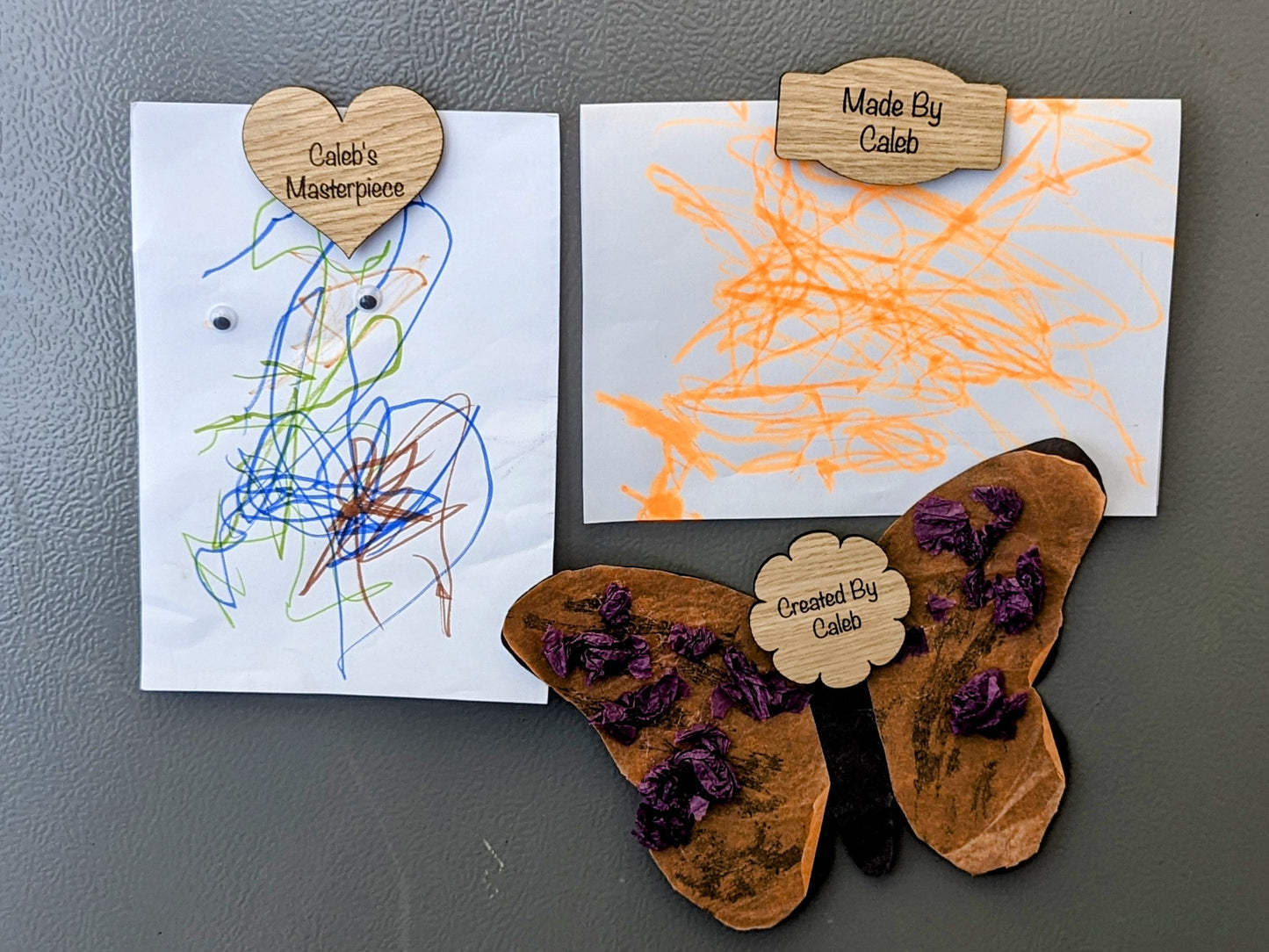 Made By Magnet, Childrens Art Display