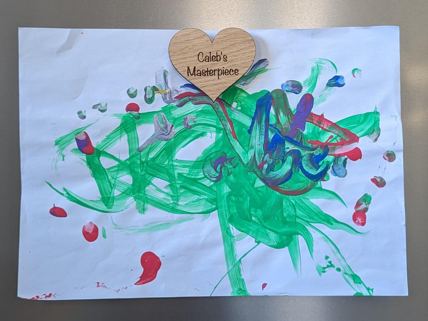 Made By Magnet, Childrens Art Display