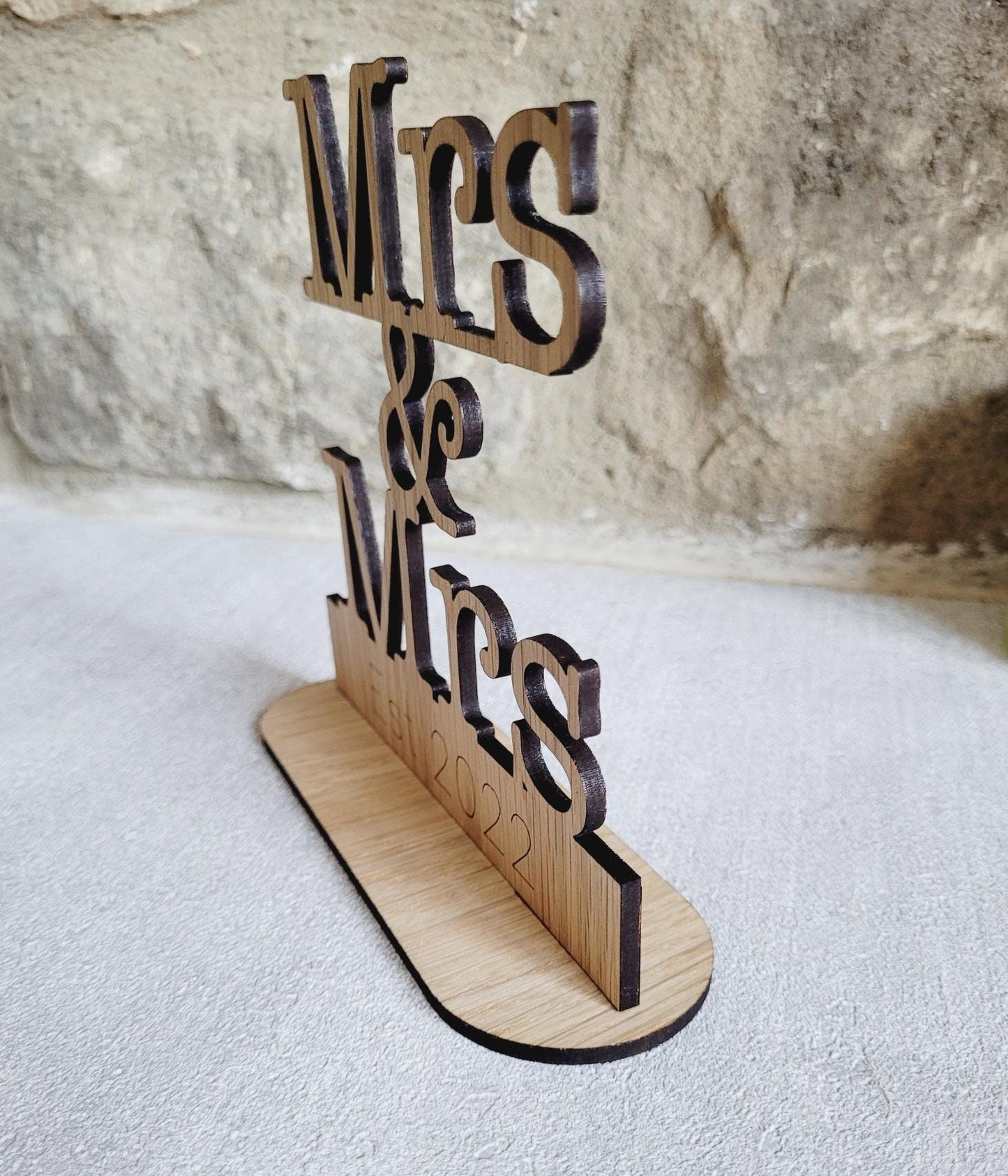Mrs and Mrs Sign, Bride and Bride Gifts