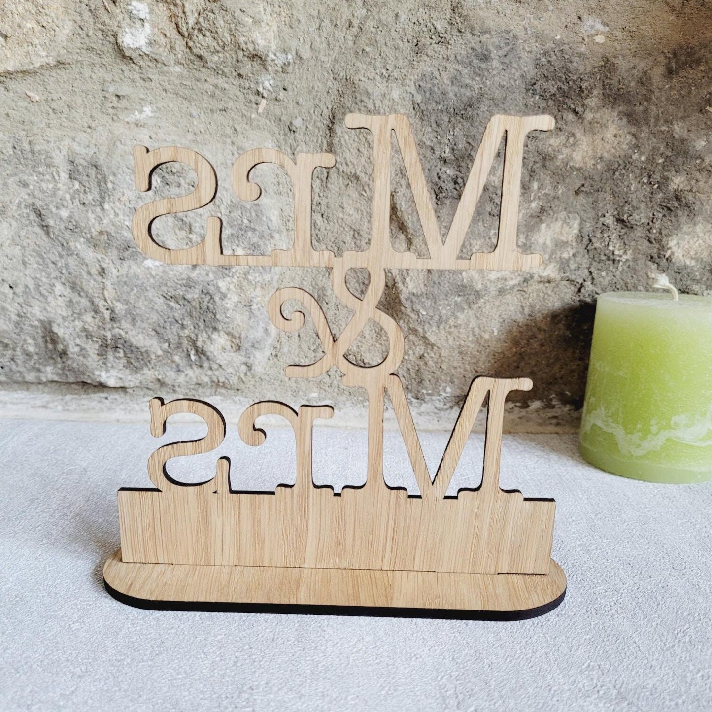 Mrs and Mrs Sign, Bride and Bride Gifts