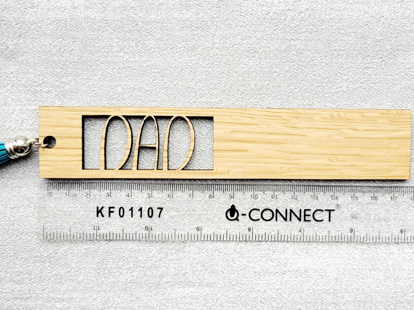 Grampy Bookmark, Personalised Wooden Bookmark