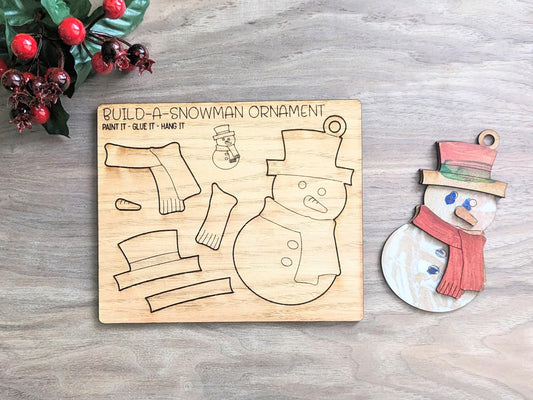Paint Your Own Christmas Decorations Kit