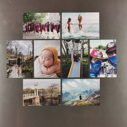 Personalised Photo Magnets