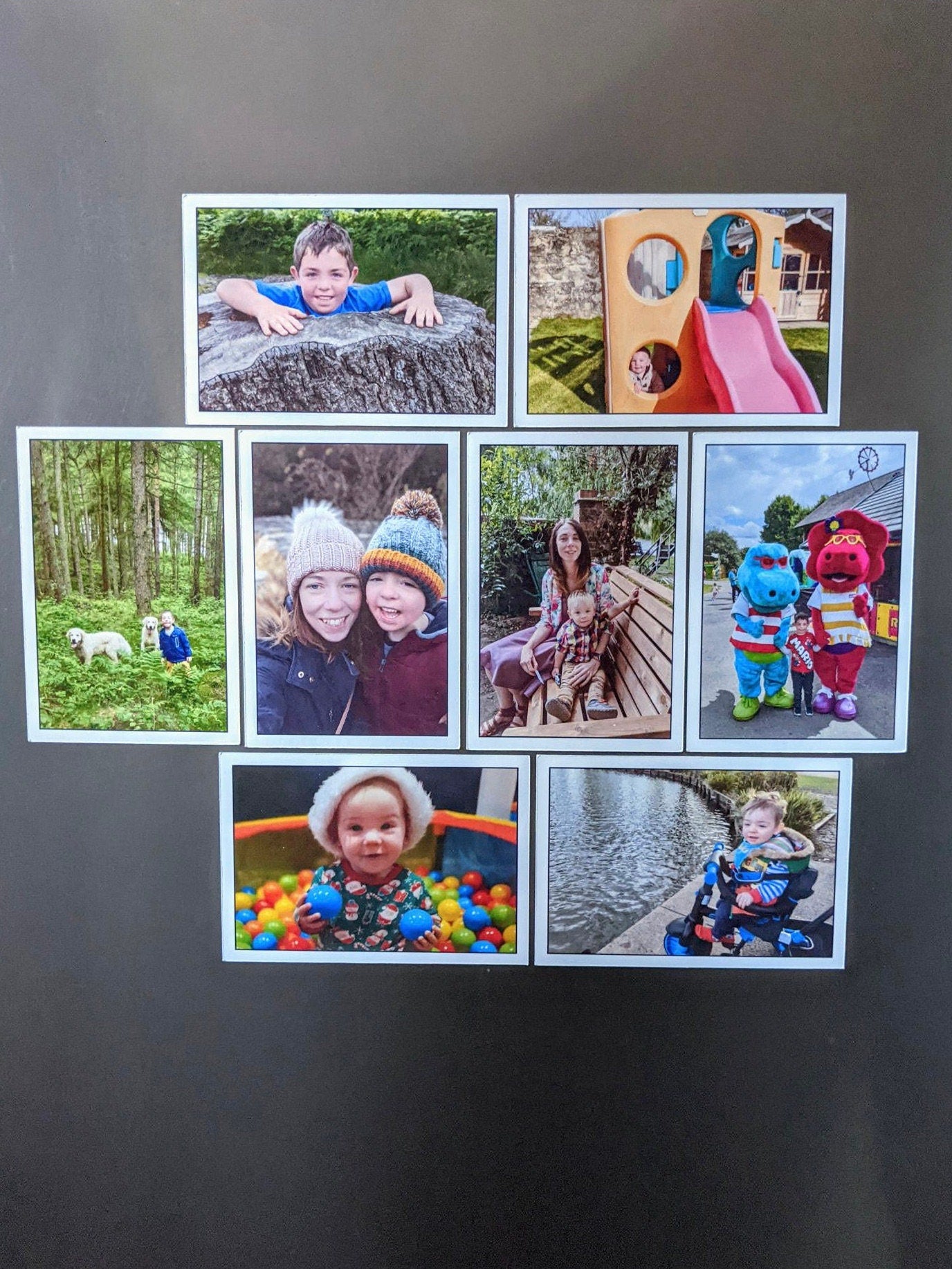 Personalised Photo Magnets