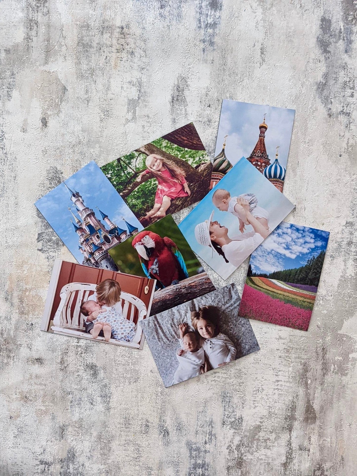 Personalised Photo Magnets