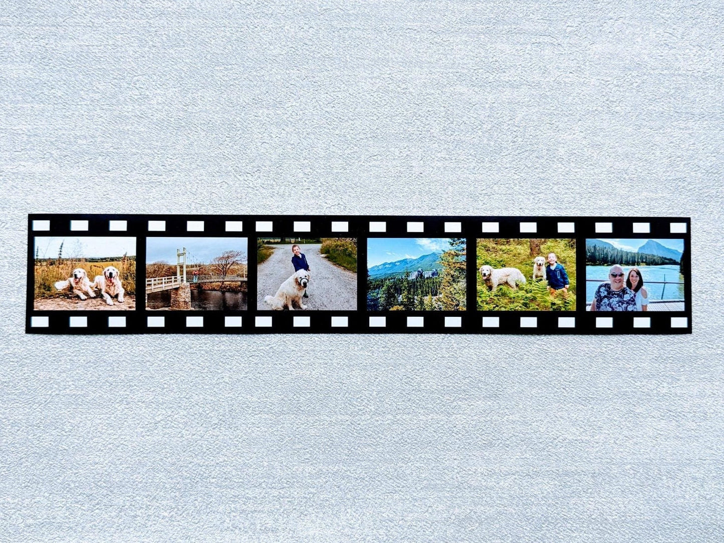 Large Movie Strip Fridge Magnets - 6 Image