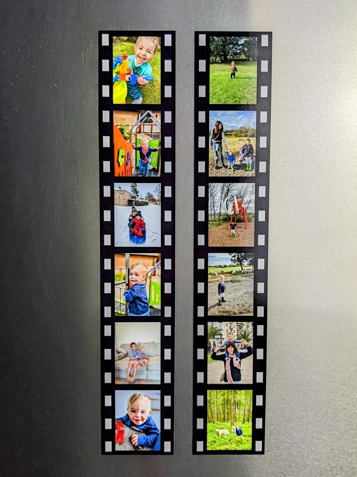 Large Movie Strip Fridge Magnets - 6 Image