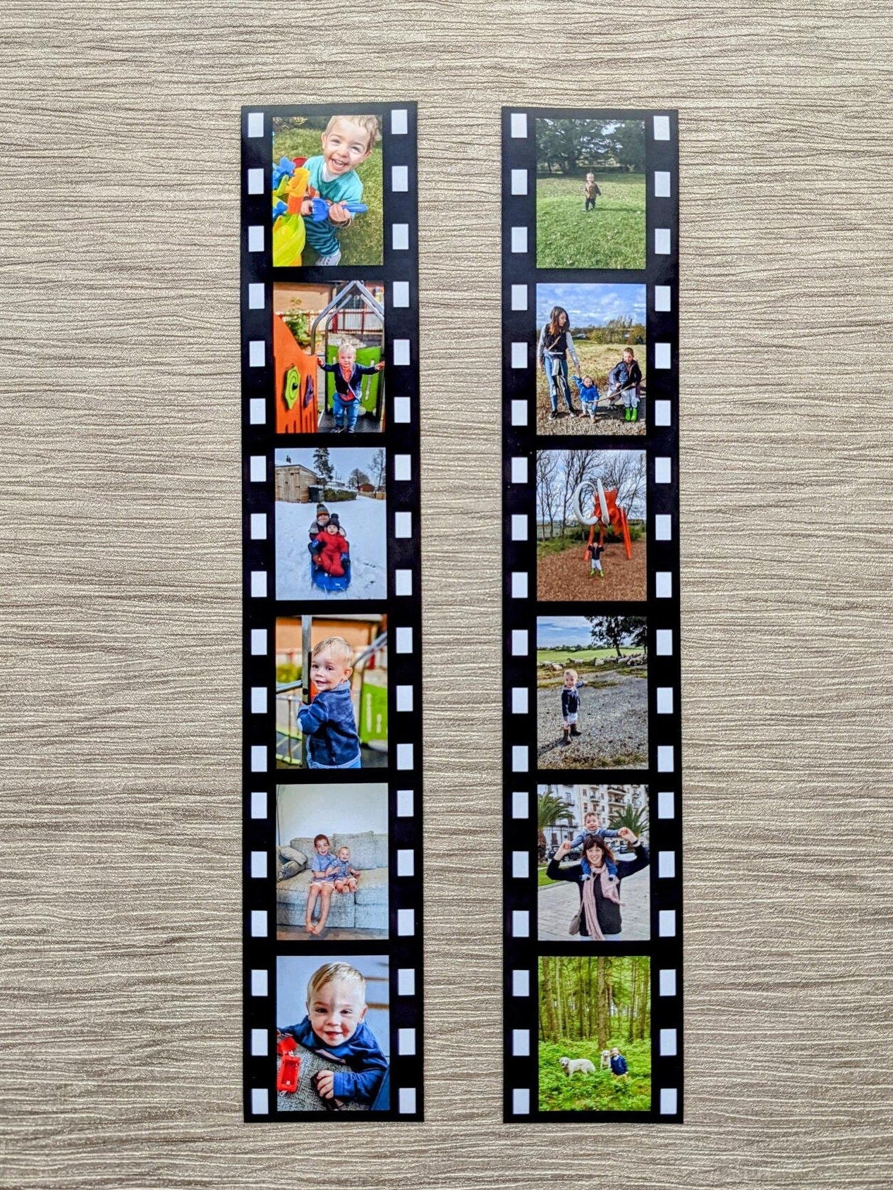 Large Movie Strip Fridge Magnets - 6 Image