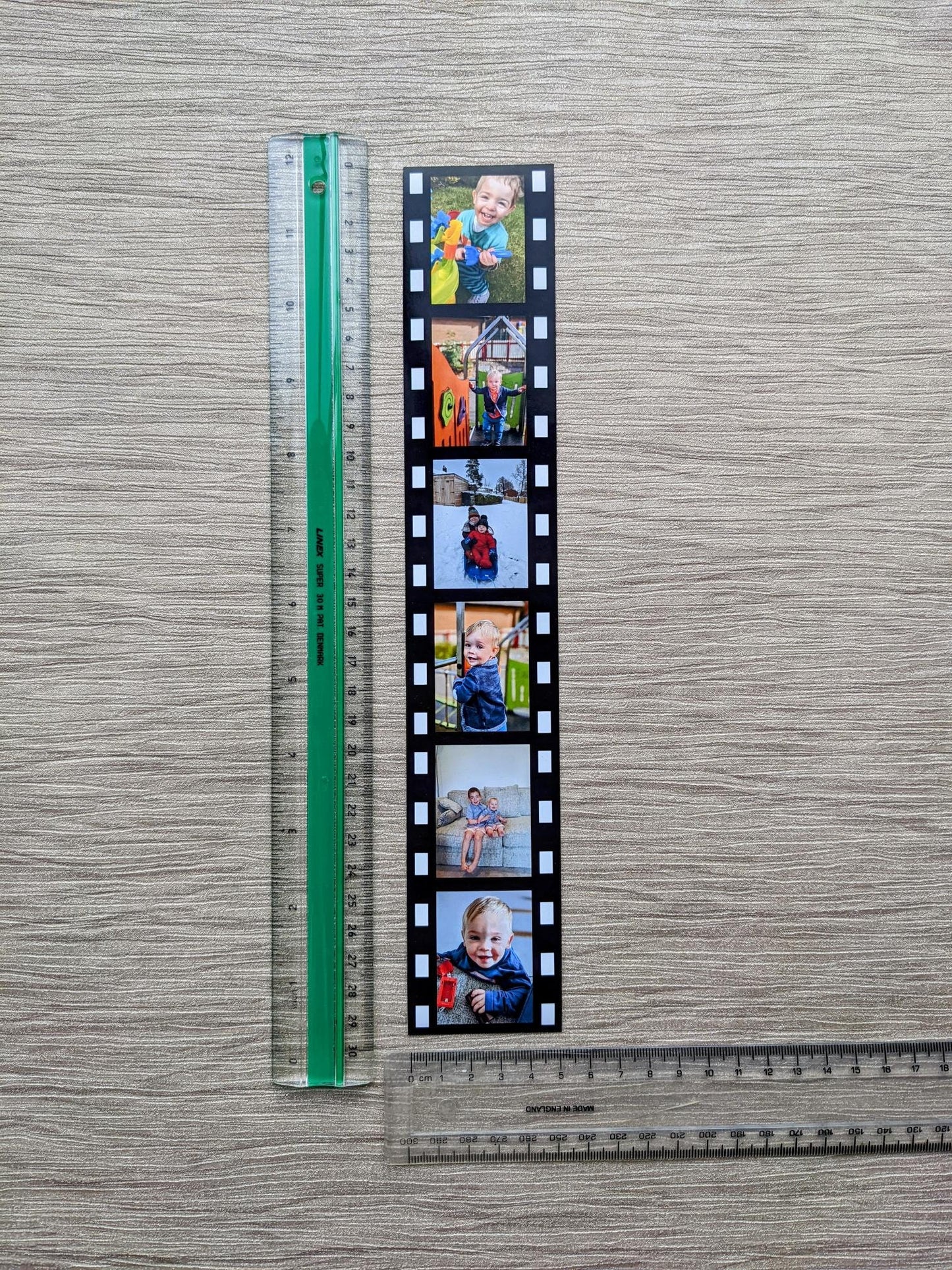 Large Movie Strip Fridge Magnets - 6 Image