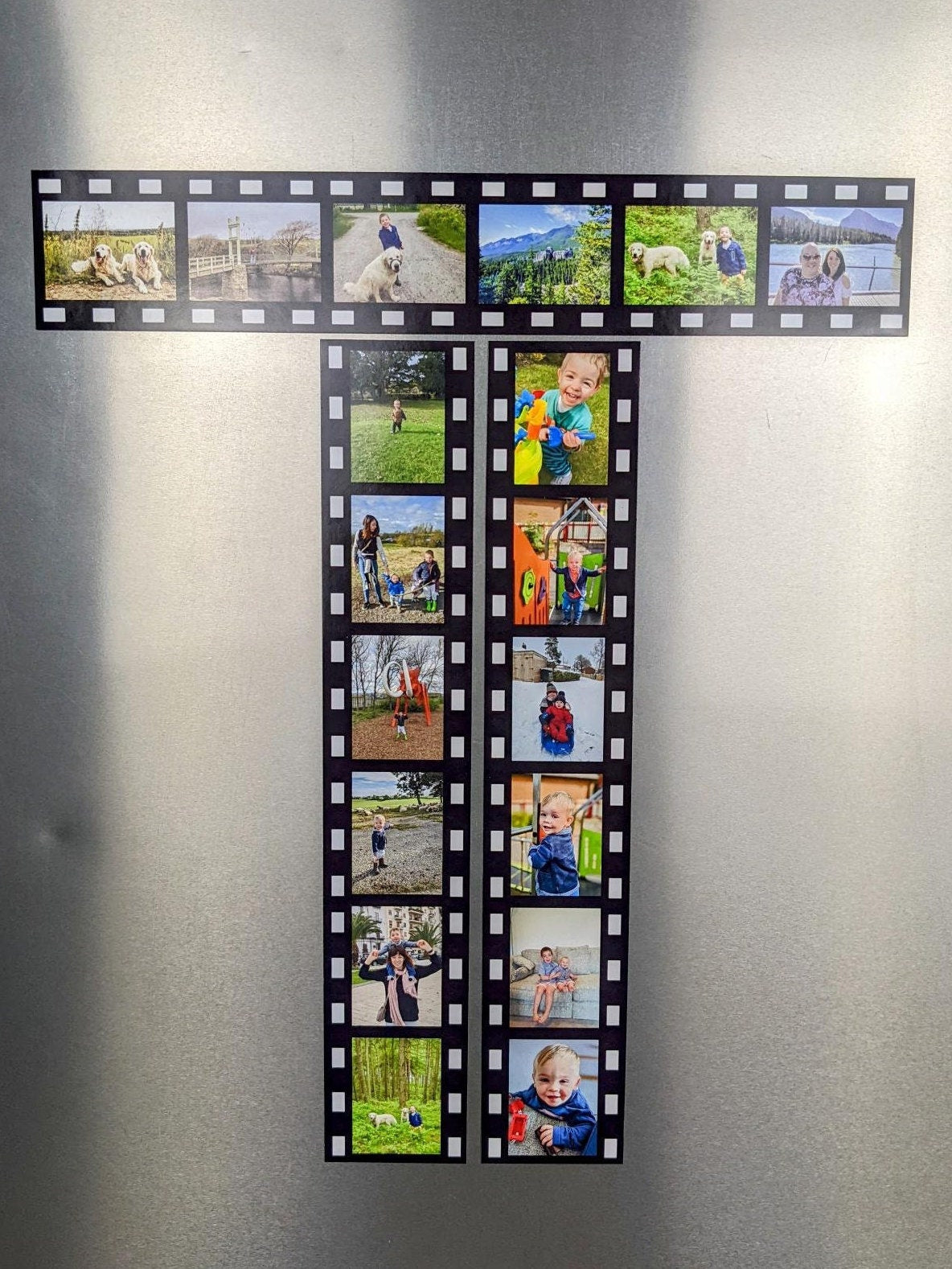 Large Movie Strip Fridge Magnets - 6 Image