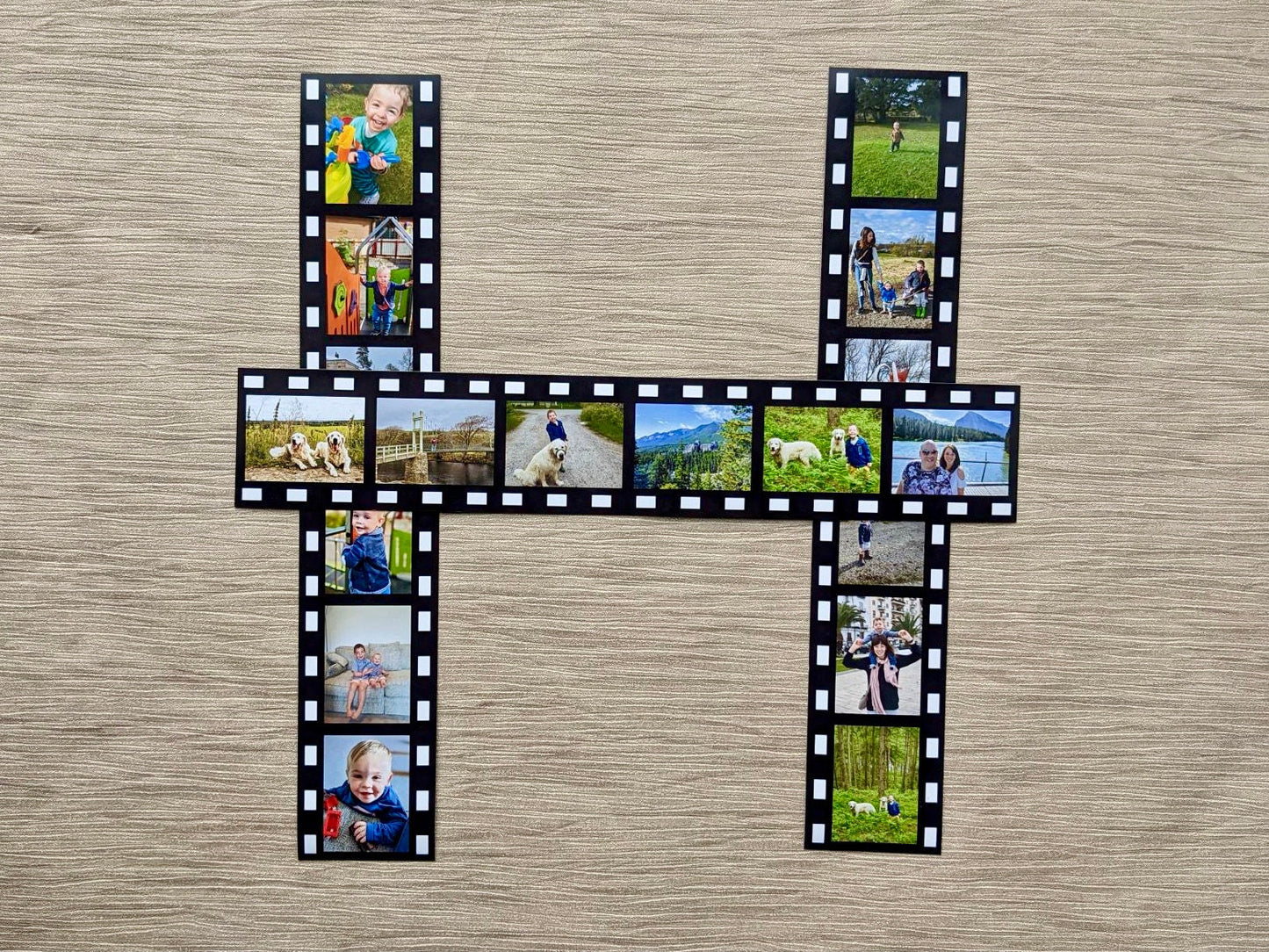Large Movie Strip Fridge Magnets - 6 Image