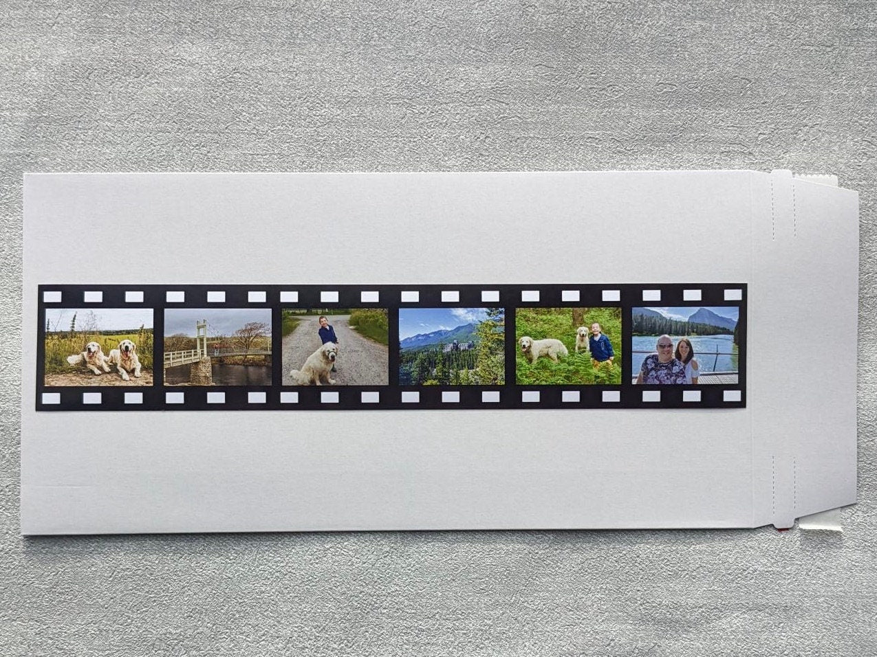 Large Movie Strip Fridge Magnets - 6 Image