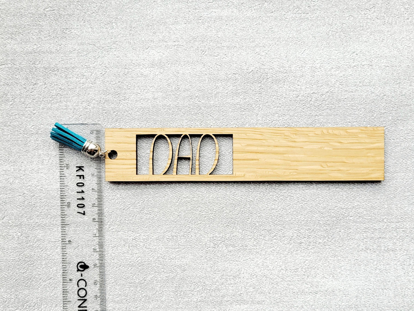 Personalised Uncle Bookmark