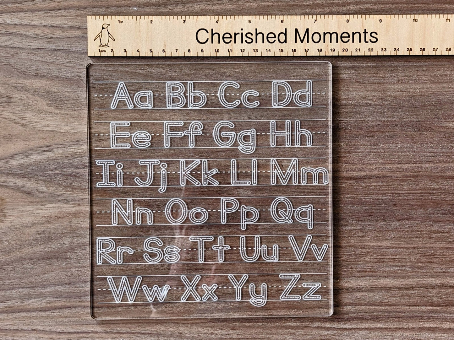 Personalised Alphabet Tracing Board, Kids Learn to Write