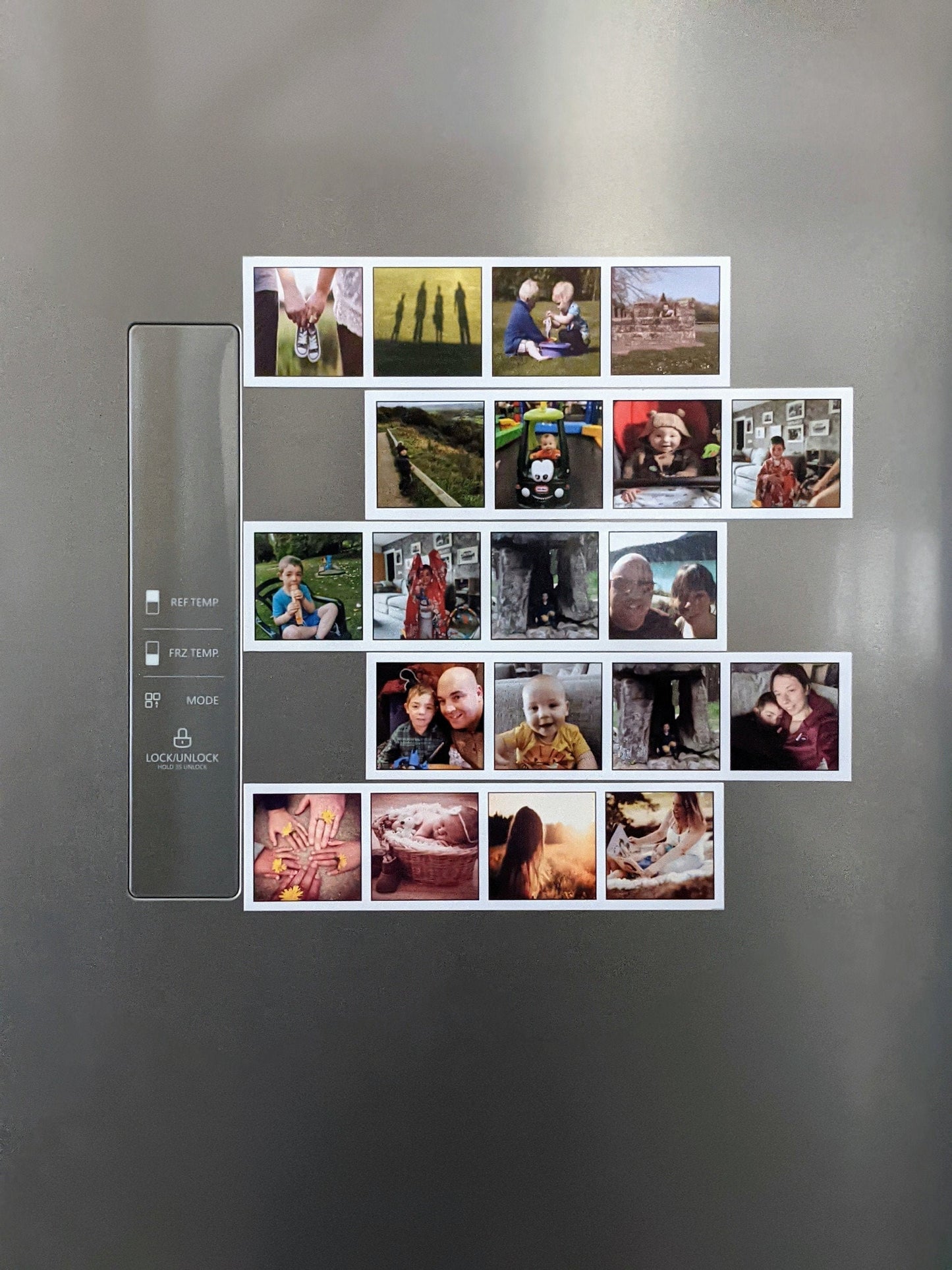 Photo Strip Magnets, Personalised Magnet