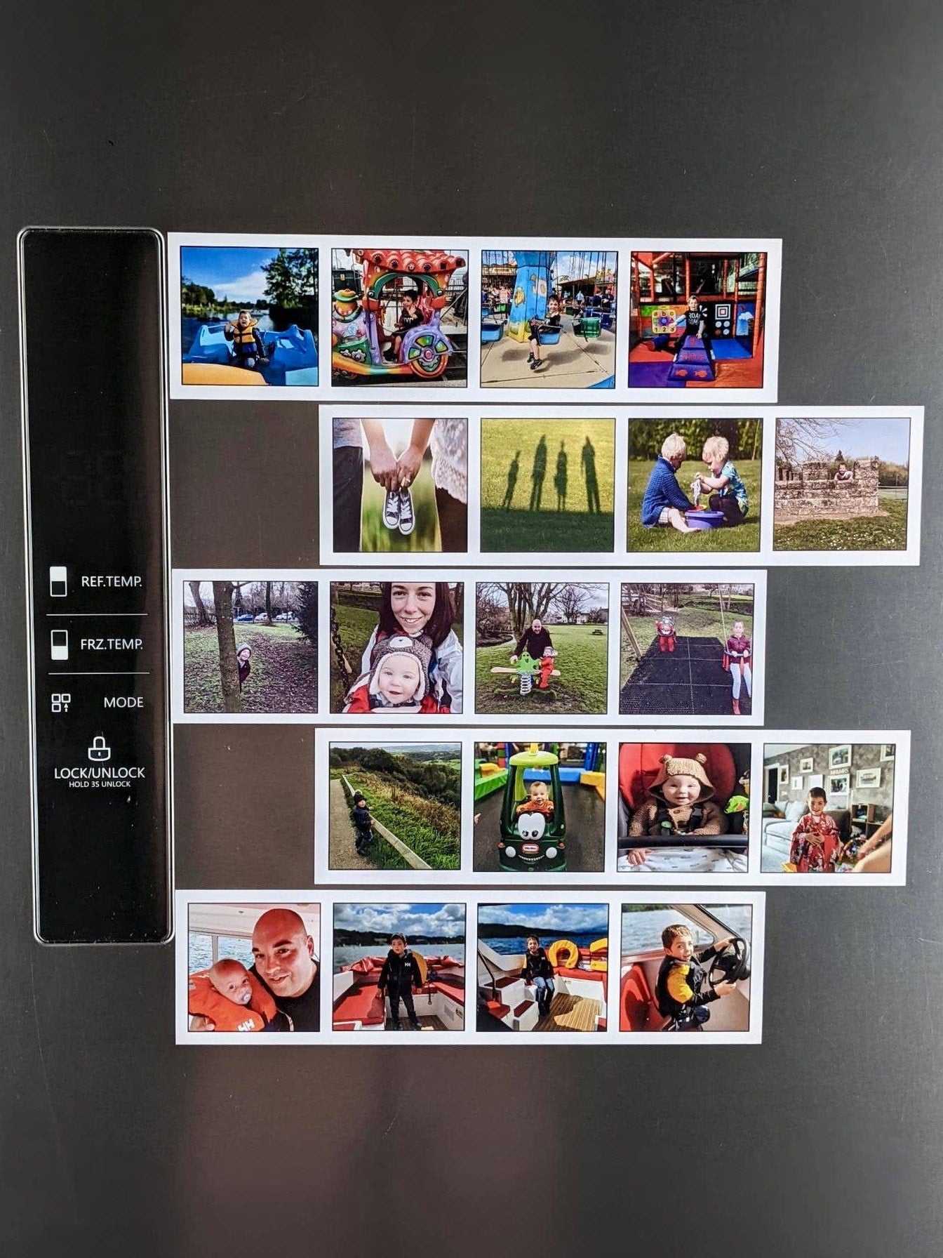 Photo Strip Magnets, Personalised Magnet