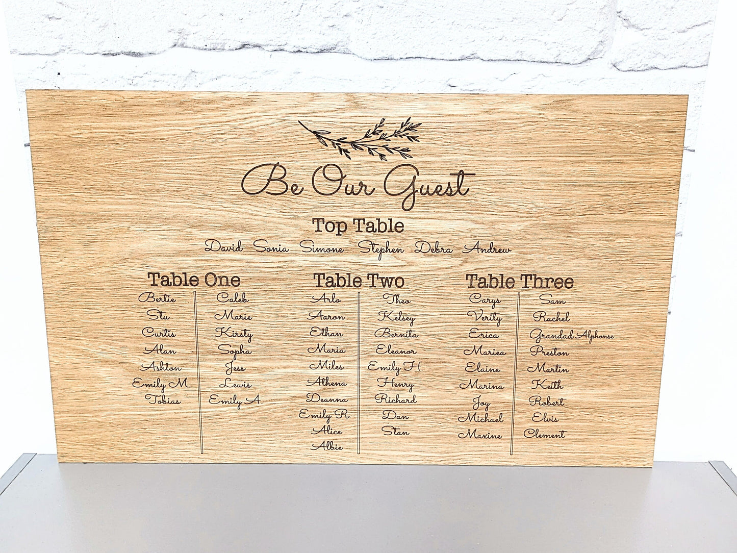 Wedding Table Plan, Wooden Seating Chart, Rustic Event Sign, Boho Wedding Decor