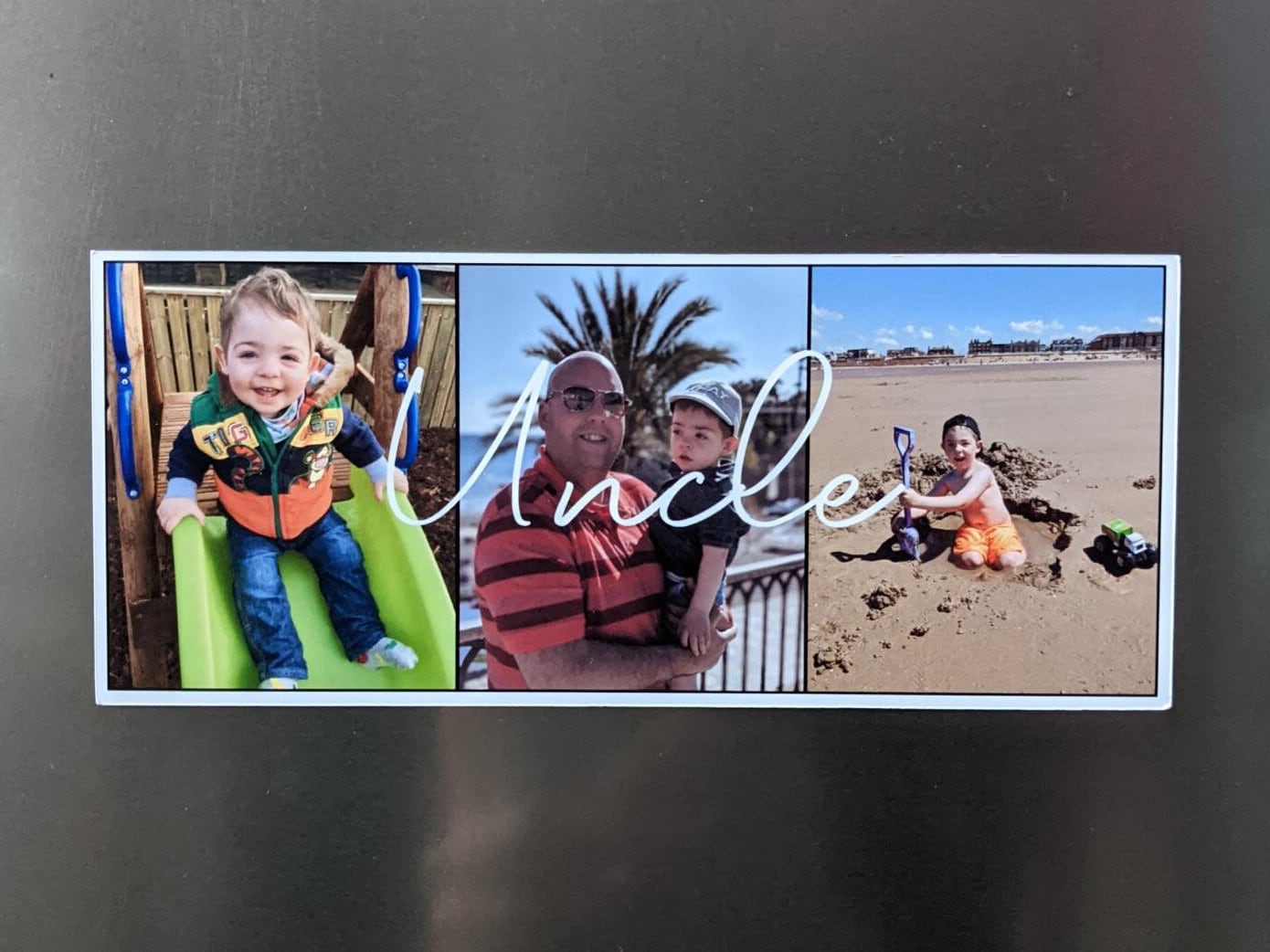 Personalised Uncle Magnet