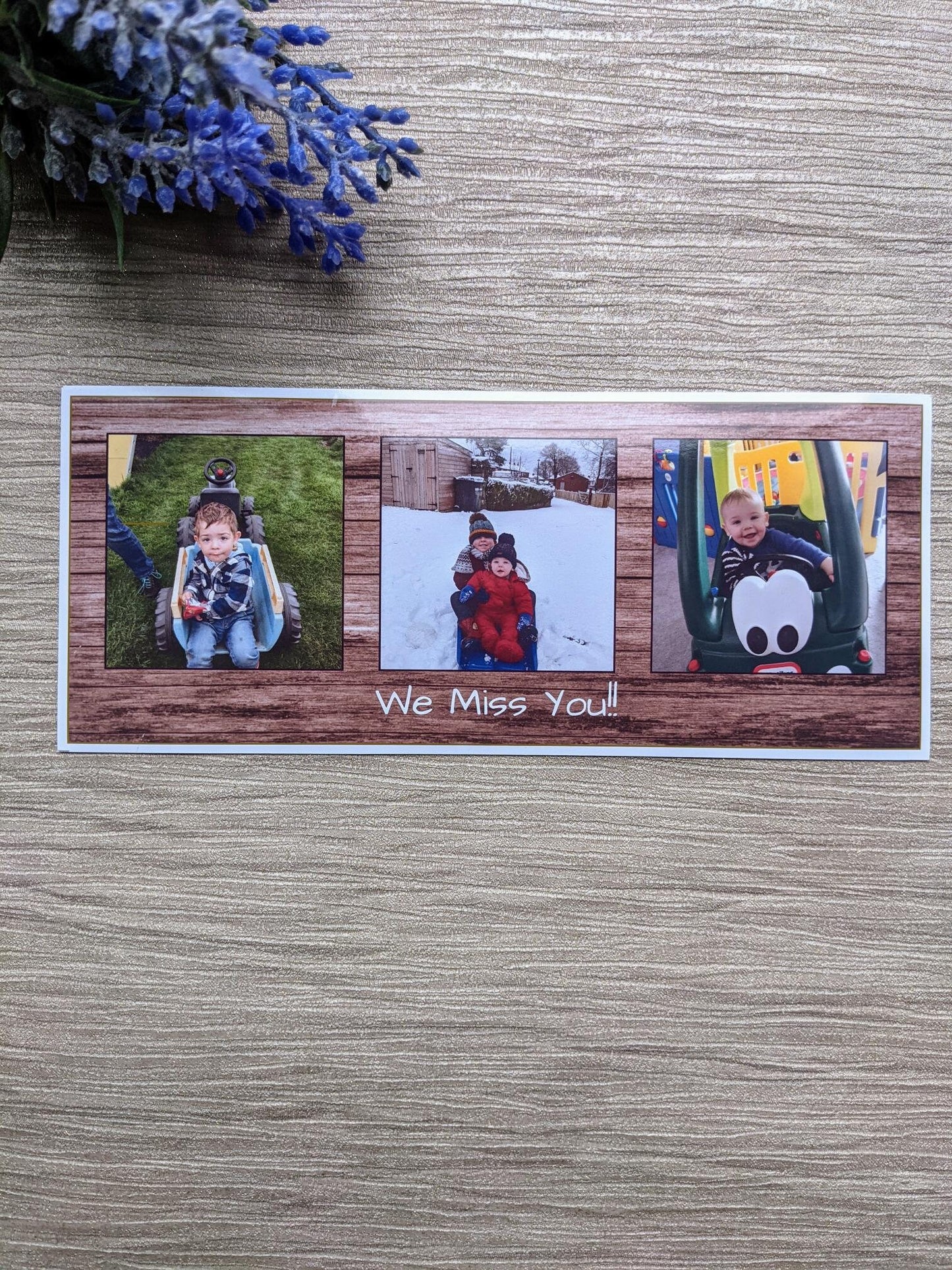 Personalised Fridge Magnet, Custom Photo Magnet