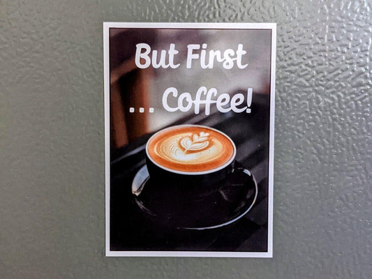 Coffee Magnet, Coffee Lover Gift
