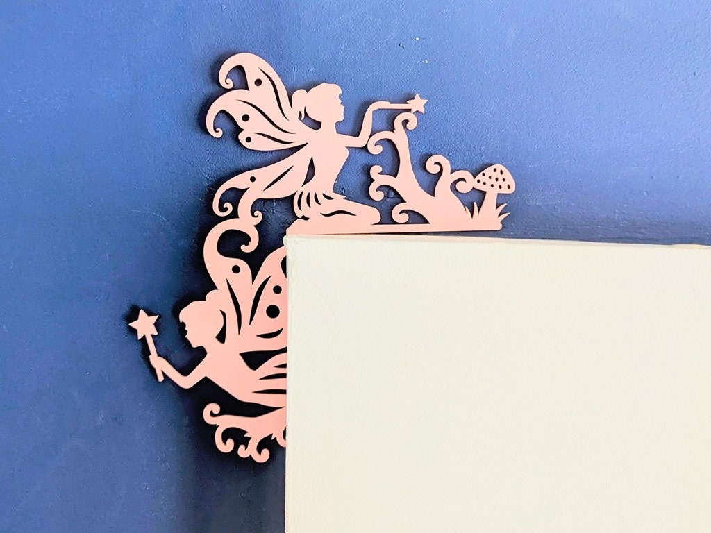 Hot Air Balloon Nursery Décor – Acrylic Door Trim Corner for Baby Rooms, Playrooms & Gift Ideas