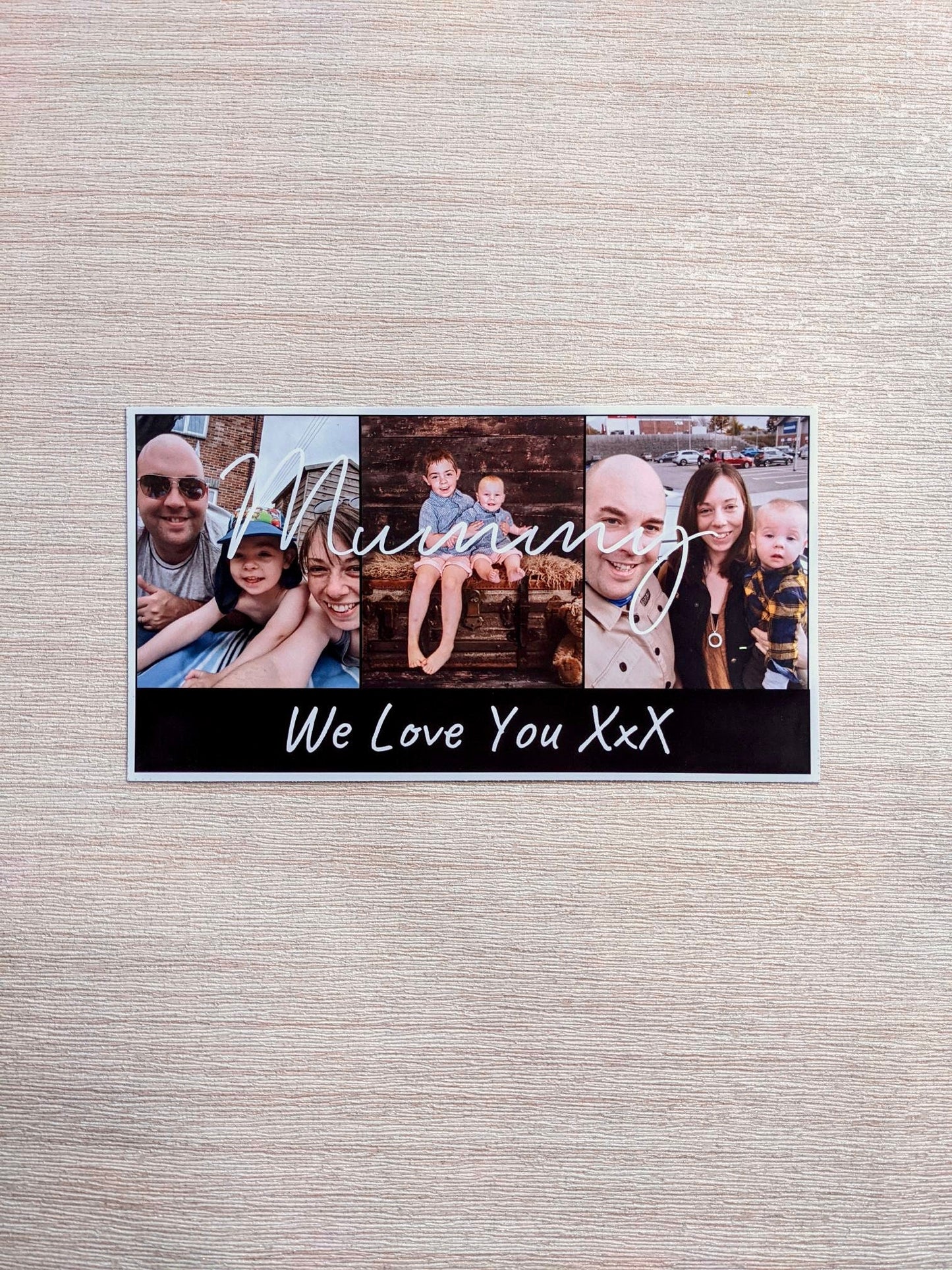 Mummy Photo Fridge Magnet
