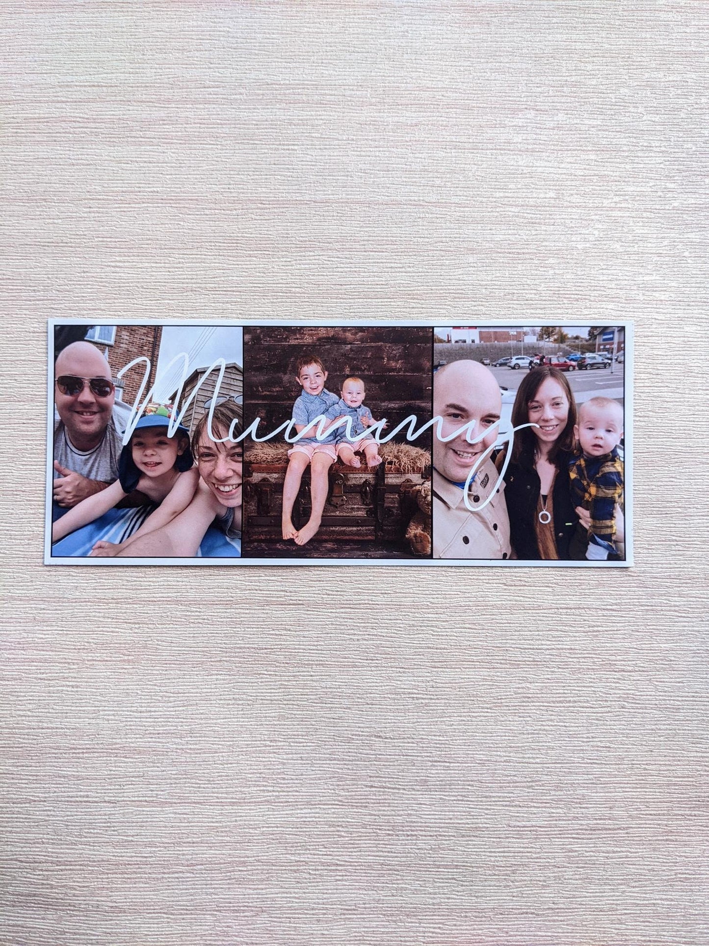 Mummy Photo Fridge Magnet