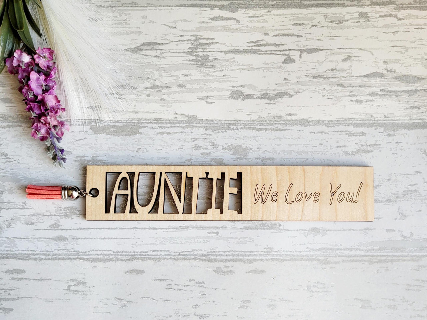 Grandma Wooden Bookmark, Custom Grandma Gift