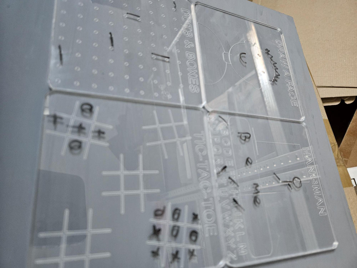 Dry-Erase Travel Games for Kids – Reusable Educational Gift, Homeschool Activity, Road Trip Fun