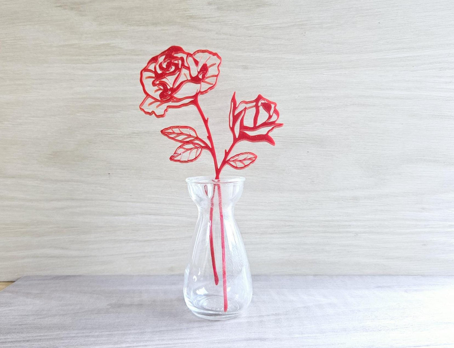 Flower Stems, Forever Flowers, Spring Tulip Decor