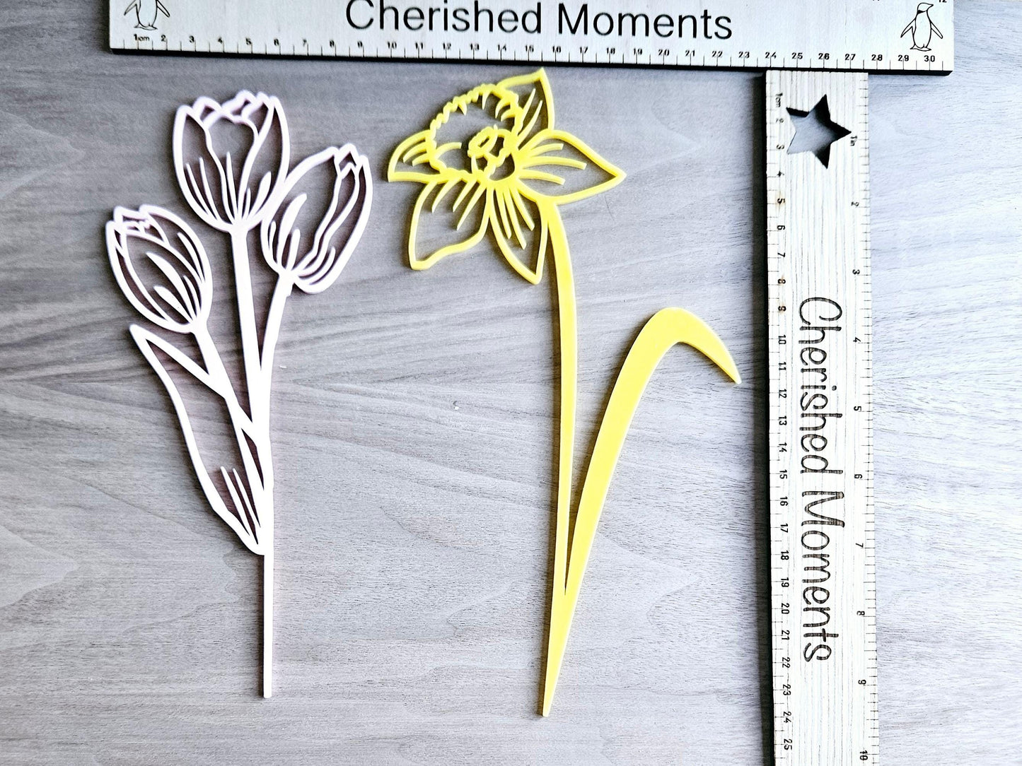 Flower Stems, Forever Flowers, Spring Tulip Decor