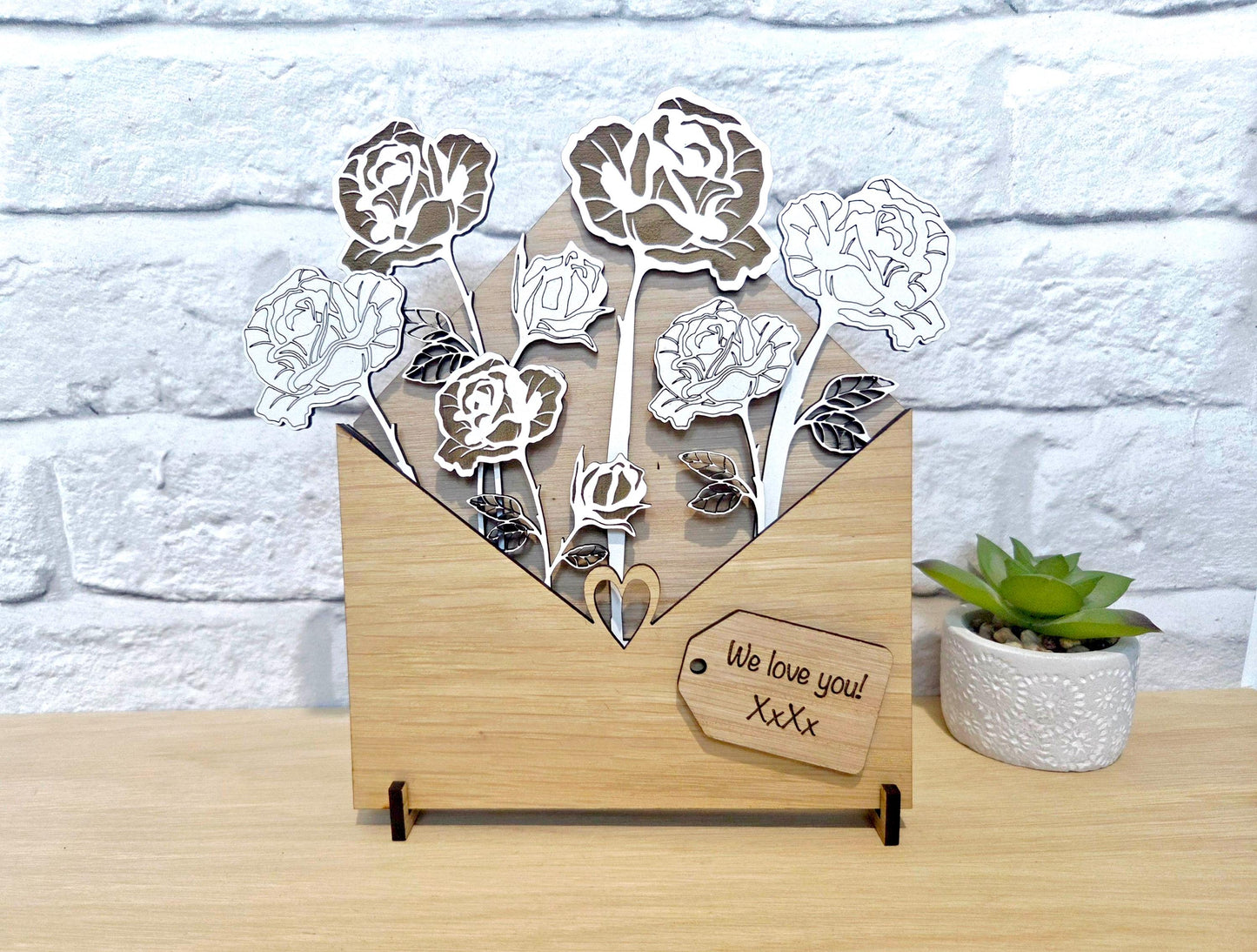 Roses In Box