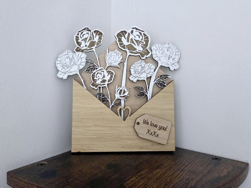 Roses In Box