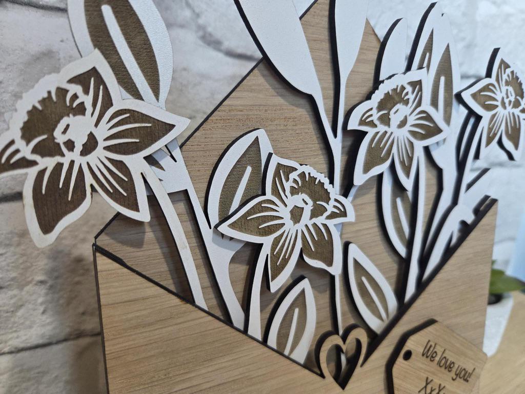 Roses In Box