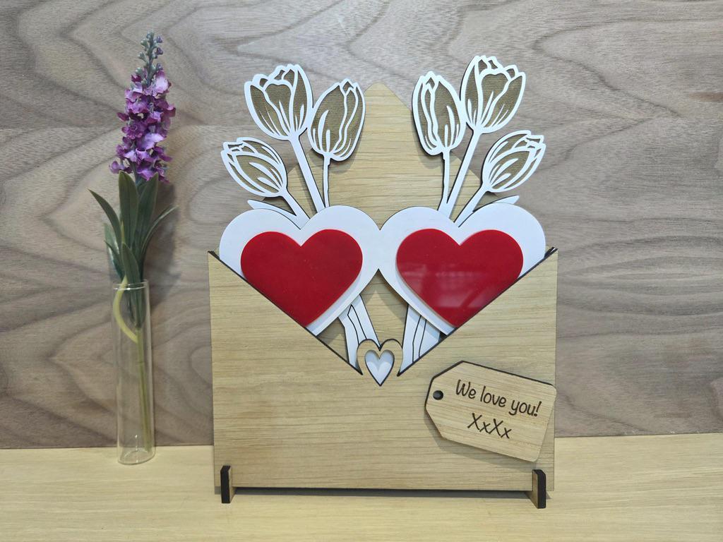 Roses In Box