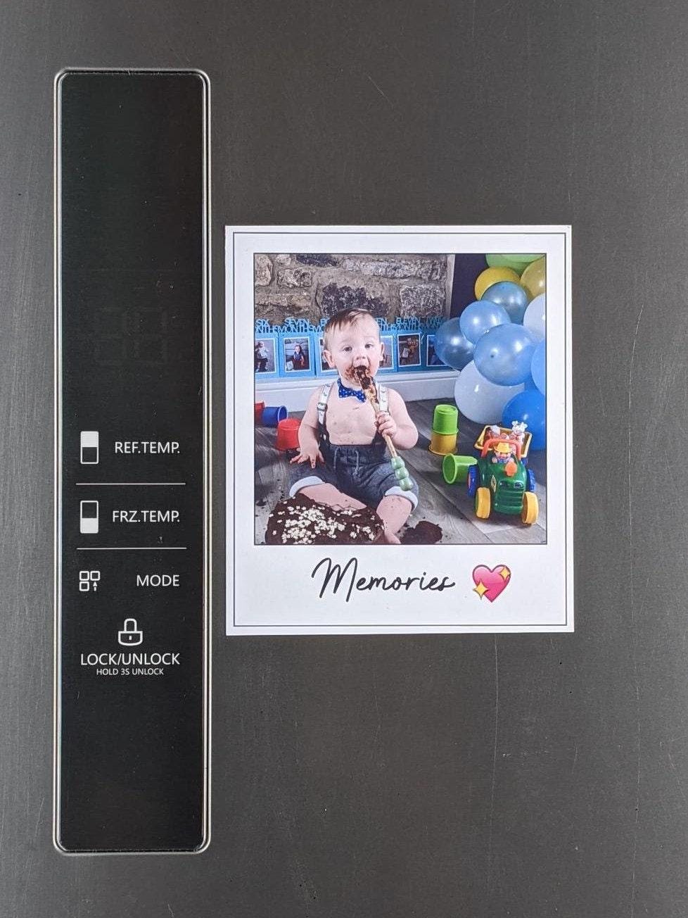 Personalised Photo Magnet – Custom Picture Magnet